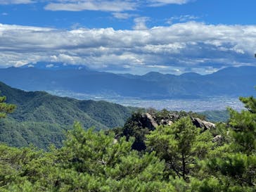 昇仙峡ロープウェイに投稿された画像（2021/8/10）