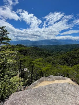 昇仙峡ロープウェイに投稿された画像（2021/8/10）
