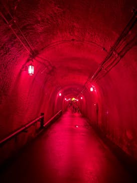 清津峡渓谷トンネルに投稿された画像（2021/8/10）