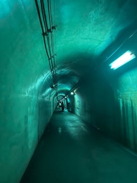 清津峡渓谷トンネルに投稿された画像（2021/8/10）