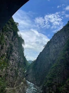 清津峡渓谷トンネルに投稿された画像（2021/8/10）