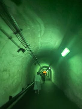 清津峡渓谷トンネルに投稿された画像（2021/8/10）