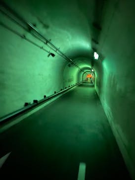 清津峡渓谷トンネルに投稿された画像（2021/8/10）