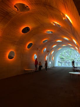 清津峡渓谷トンネルに投稿された画像（2021/8/10）