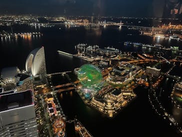 横浜ランドマークタワー 69階展望フロア スカイガーデンに投稿された画像（2021/8/10）