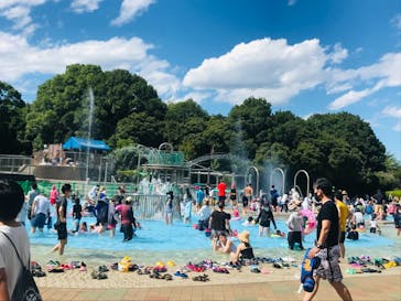 国営昭和記念公園 秋の夜散歩に投稿された画像（2021/8/10）