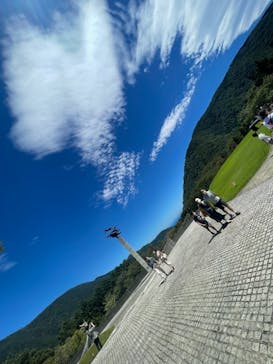 彫刻の森美術館に投稿された画像（2021/8/10）