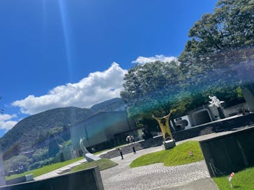 彫刻の森美術館に投稿された画像（2021/8/10）