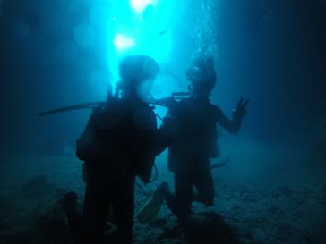 武藤潜水に投稿された画像（2021/8/11）