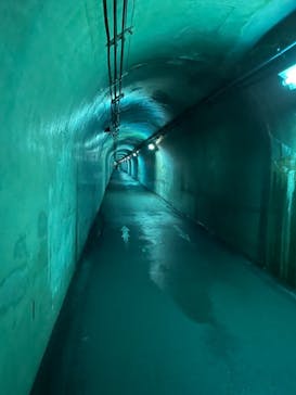 清津峡渓谷トンネルに投稿された画像（2021/8/11）