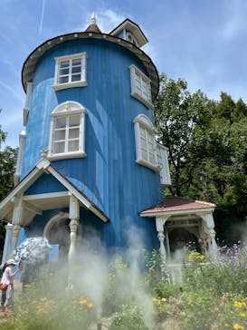 ムーミンバレーパークに投稿された画像（2021/8/11）