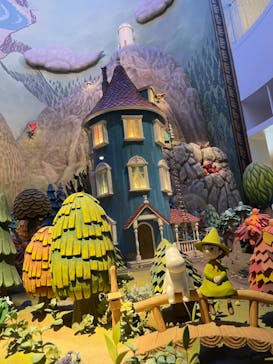 ムーミンバレーパークに投稿された画像（2021/8/11）