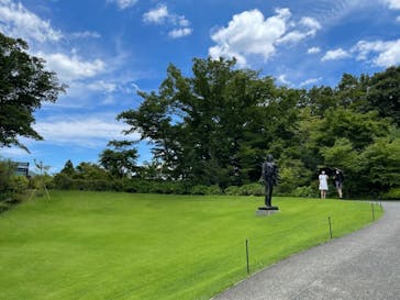 彫刻の森美術館に投稿された画像（2021/8/11）