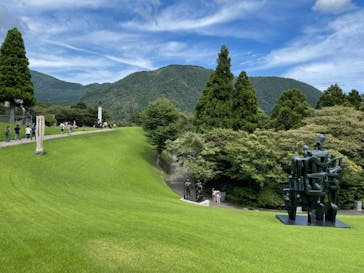 彫刻の森美術館に投稿された画像（2021/8/11）