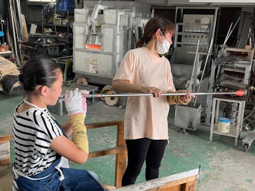 東京ガラス工芸研究所に投稿された画像（2021/8/11）