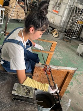 東京ガラス工芸研究所に投稿された画像（2021/8/11）