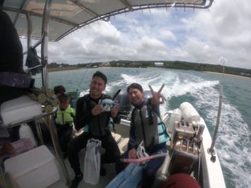 DIVING-SHOP SUNSに投稿された画像（2021/8/11）