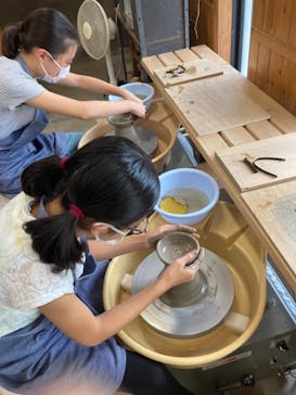 クマの陶芸教室に投稿された画像（2021/8/11）