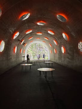 清津峡渓谷トンネルに投稿された画像（2021/8/11）