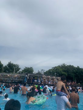 西武園ゆうえんちに投稿された画像（2021/8/11）