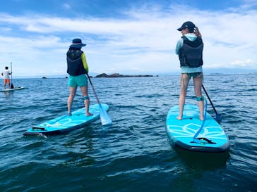 TOMO's スタンドアップパドルボーディングスクールに投稿された画像（2021/8/11）