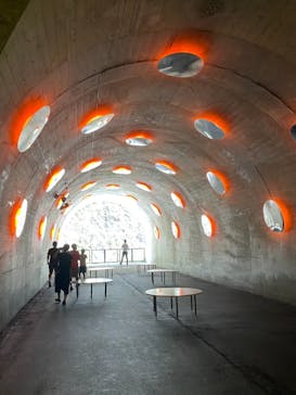 清津峡渓谷トンネルに投稿された画像（2021/8/11）