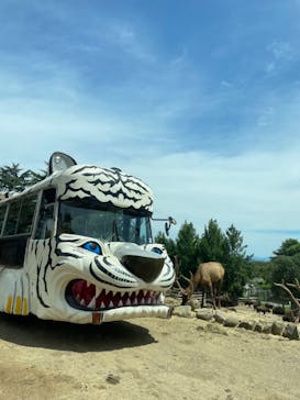 群馬サファリパークに投稿された画像（2021/8/11）