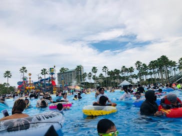 ナガシマスパーランドに投稿された画像（2021/8/11）