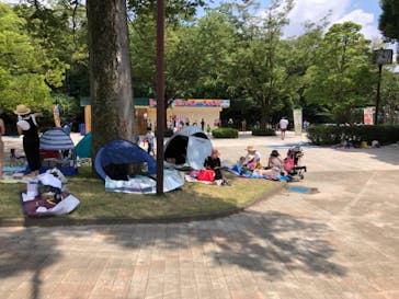 国営昭和記念公園 秋の夜散歩に投稿された画像（2021/8/12）