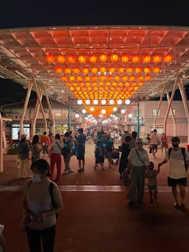 西武園ゆうえんちに投稿された画像（2021/8/12）