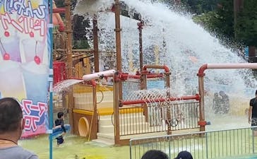 東京サマーランドに投稿された画像（2021/8/12）