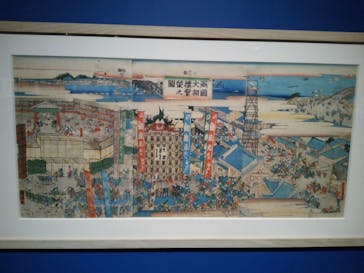 常設展（東京都江戸東京博物館）に投稿された画像（2021/8/12）
