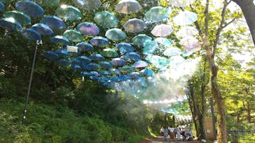 ムーミンバレーパークに投稿された画像（2021/8/12）