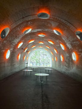 清津峡渓谷トンネルに投稿された画像（2021/8/12）