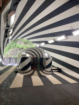 清津峡渓谷トンネルに投稿された画像（2021/8/12）