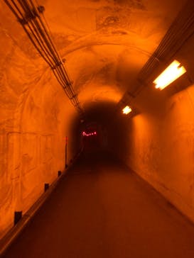 清津峡渓谷トンネルに投稿された画像（2021/8/12）