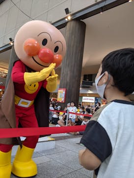 福岡アンパンマンこどもミュージアムinモールに投稿された画像（2021/8/12）