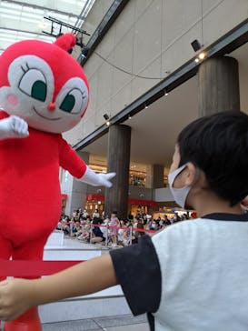 福岡アンパンマンこどもミュージアムinモールに投稿された画像（2021/8/12）