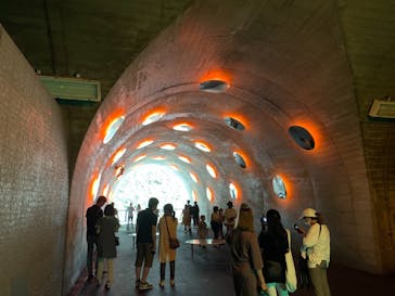 清津峡渓谷トンネルに投稿された画像（2021/8/12）