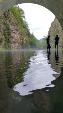 清津峡渓谷トンネルに投稿された画像（2021/8/12）