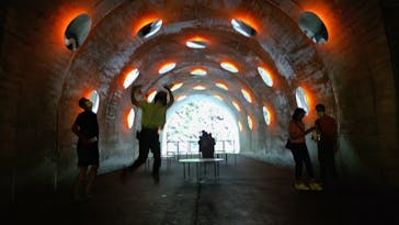 清津峡渓谷トンネルに投稿された画像（2021/8/12）