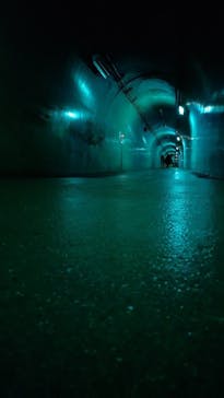 清津峡渓谷トンネルに投稿された画像（2021/8/12）