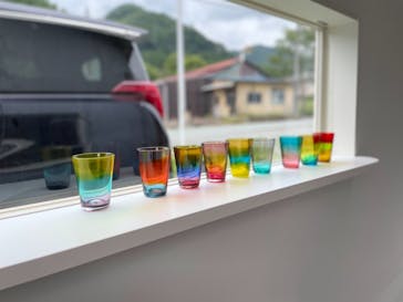 グラススタジオポルカに投稿された画像（2021/8/12）