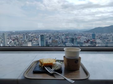 JRタワー展望室 タワー・スリーエイトに投稿された画像（2021/8/12）