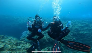 青の洞窟専門店　沖縄ダイビングショップ和に投稿された画像（2021/8/12）