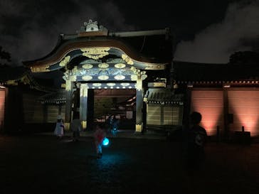 二条城×ネイキッド 二条城夏まつり2021に投稿された画像（2021/8/12）