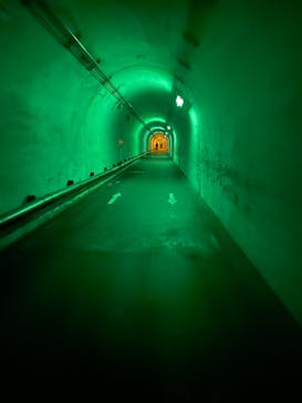 清津峡渓谷トンネルに投稿された画像（2021/8/12）