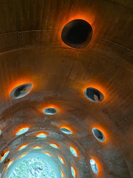 清津峡渓谷トンネルに投稿された画像（2021/8/12）