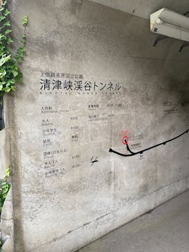 清津峡渓谷トンネルに投稿された画像（2021/8/12）