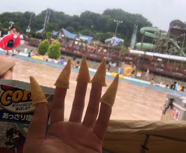 東京サマーランドに投稿された画像（2021/8/12）